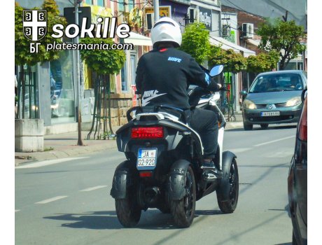 JA 02-920, Quadro QV4