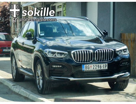 BG 2296-IP, BMW X4
