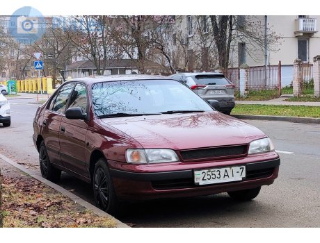 2553 AI-7, Toyota Carina E