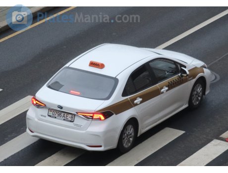 0796 AE-8, Toyota Corolla