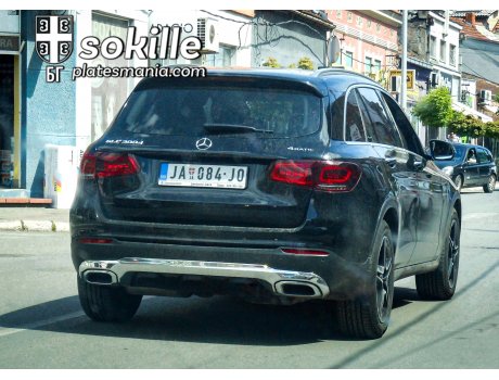 JA 084-JO, Mercedes-Benz GLC-Klasse