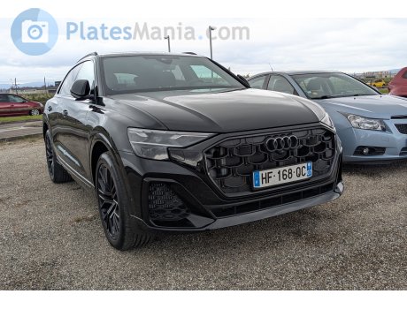 HF-168-QC, Audi Q8