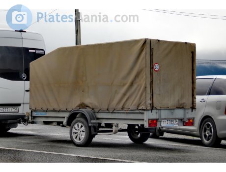 тт 3785 54, Treiler 8294