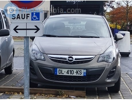 DL-410-KS, Opel Corsa