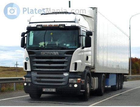 AM 4902-3, Scania R-Series