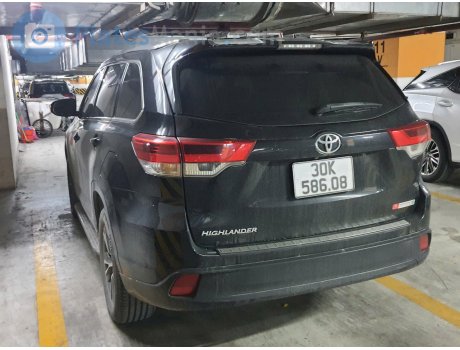 30K-586.08, Toyota Highlander