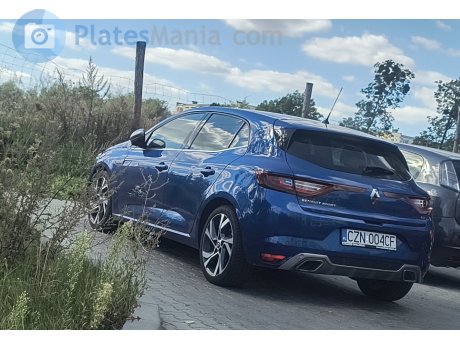 CZN 004CF, Renault Mégane