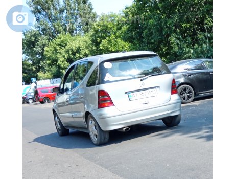 AI 3521 PH, Mercedes-Benz A-Klasse