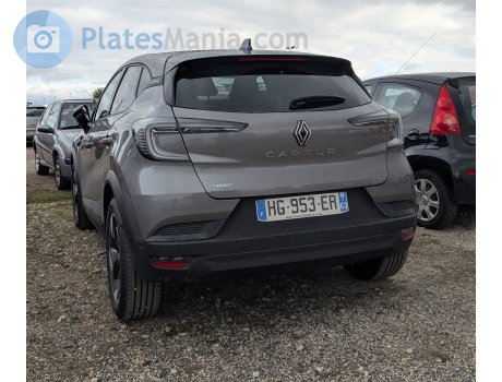 HG-953-ER, Renault Captur
