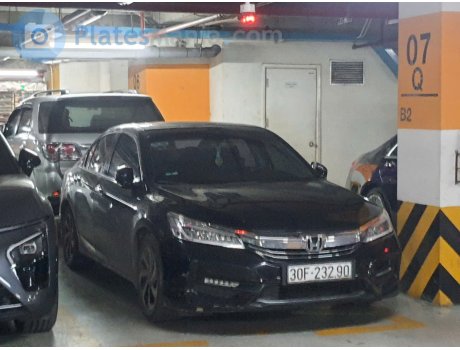 30F-232.90, Honda Accord