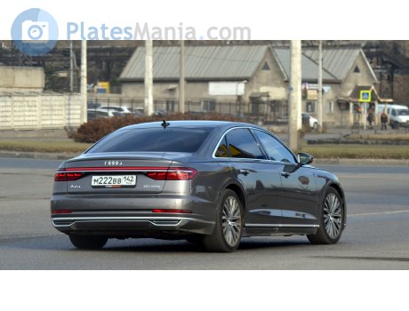 м222вв142, Audi A8