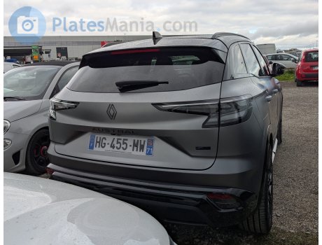 HG-455-MW, Renault Austral