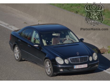 2-DXU-832, Mercedes-Benz E-Klasse