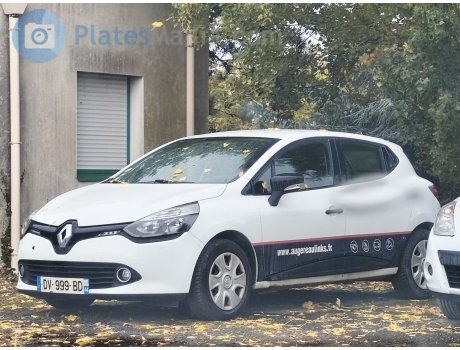 DV-999-BD, Renault Clio