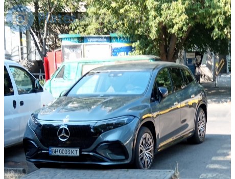 BH 0003 KT, Mercedes-Benz EQS