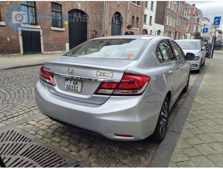 T GK 00151, Honda Civic