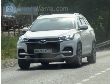 н694вк193, Chery (Chirey) Tiggo 8