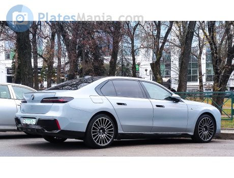 E777 EA-7, BMW 7 Series