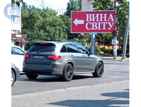 KE 0630 KE, Mercedes-Benz GLC-Klasse