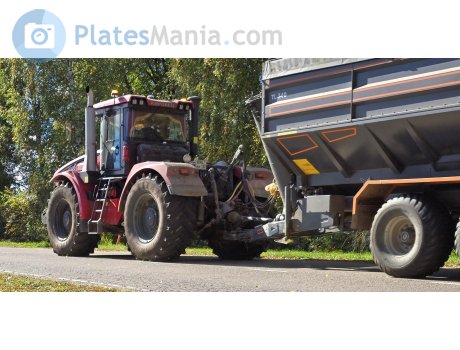 8907 хр 50, Kirovets