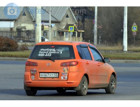 м467ут42, Mazda Demio