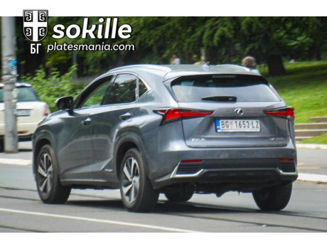 BG 1653-LZ, Lexus NX