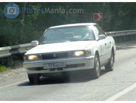 с123но23, Toyota Chaser