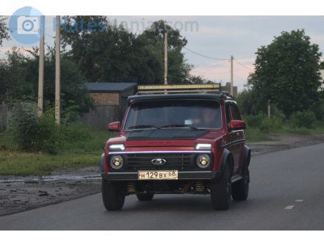 н129вх68, Lada (VAZ) 2121 Нива