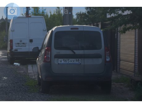 н165нх68, Lada (VAZ) Largus