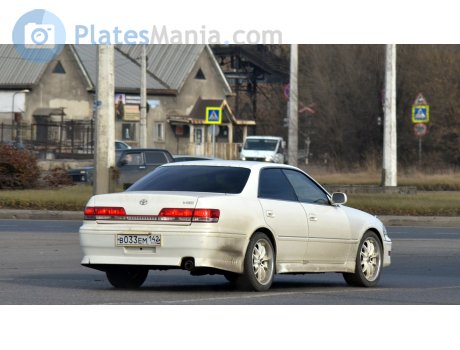 в033ем142, Toyota Mark II