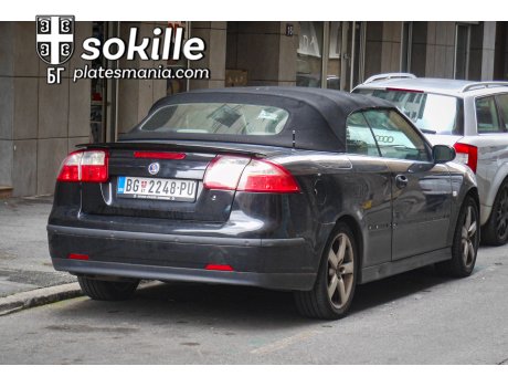 BG 2248-PU, SAAB 9-3