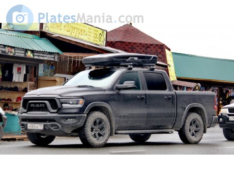 н582нв138, Ram Pickup