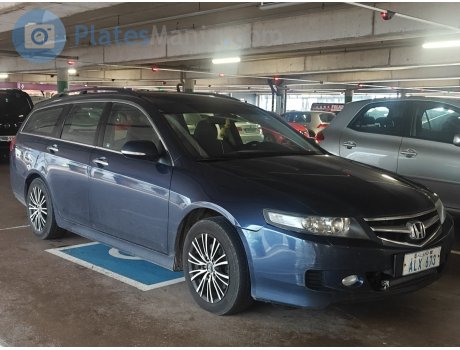 ÅLX 673, Honda Accord