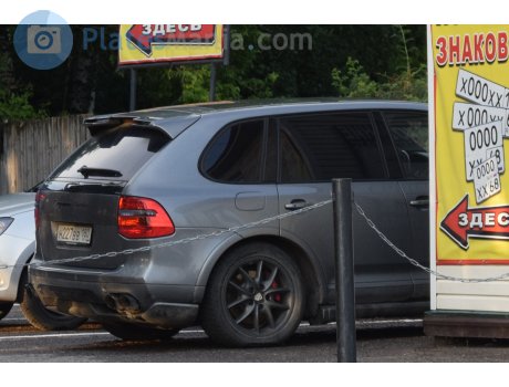 н227вв180, Porsche Cayenne