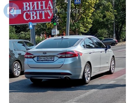 BH 4626 MP, Ford Fusion