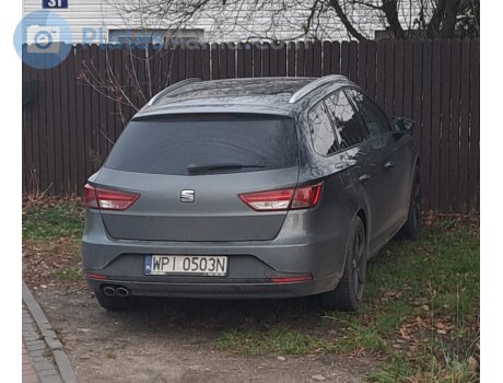 WPI 0503N, SEAT León