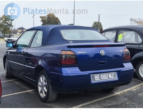 BE-082-NZ, Volkswagen Golf