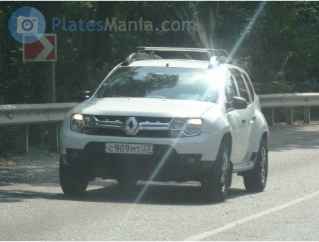 с909мт23, Renault Duster
