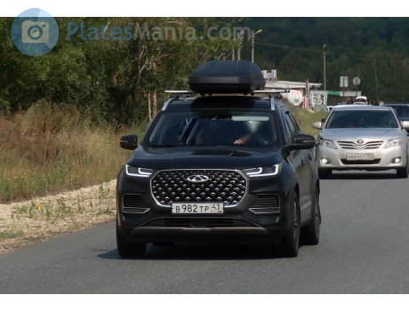 в982тр43, Chery (Chirey) Tiggo 8