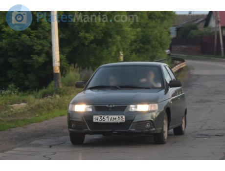 н361ам68, Bogdan 2110