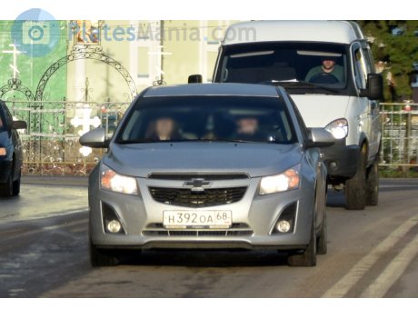 н392оа68, Chevrolet Cruze