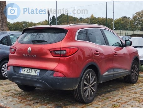 EB-833-TK, Renault Kadjar