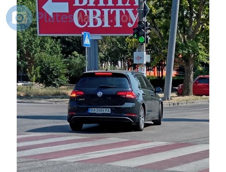 BA 2404 YA, Volkswagen Golf