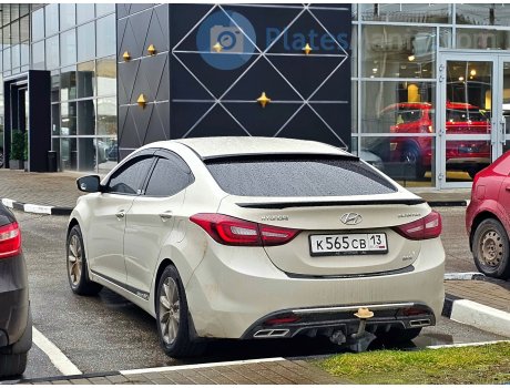 к565св13, Hyundai Elantra