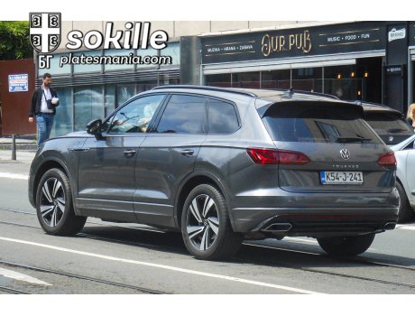 K54-J-241, Volkswagen Touareg