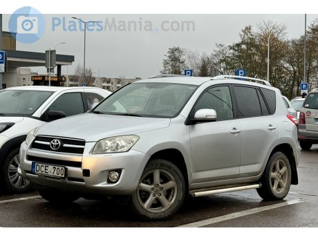 DCE 700, Toyota RAV4