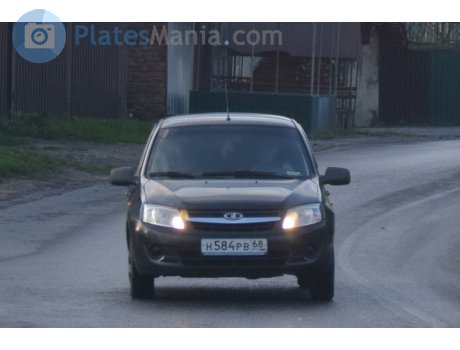 н584рв68, Lada (VAZ) 2190 Granta