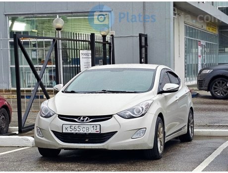 к565св13, Hyundai Elantra