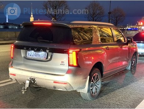 у234ум198, Haval H5