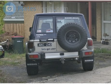 AKC-240, Nissan Patrol